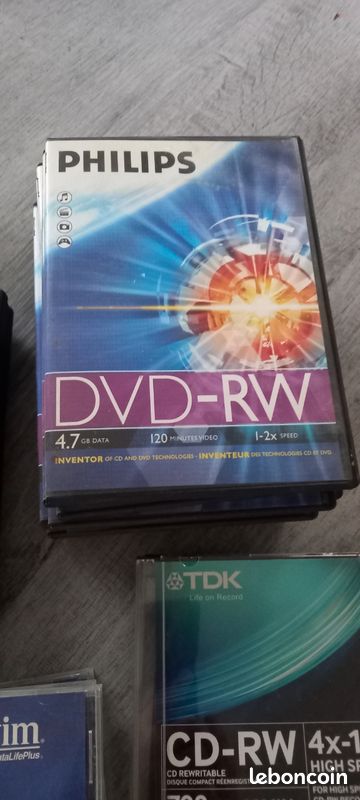 Dvd et CD vierges (image 2)