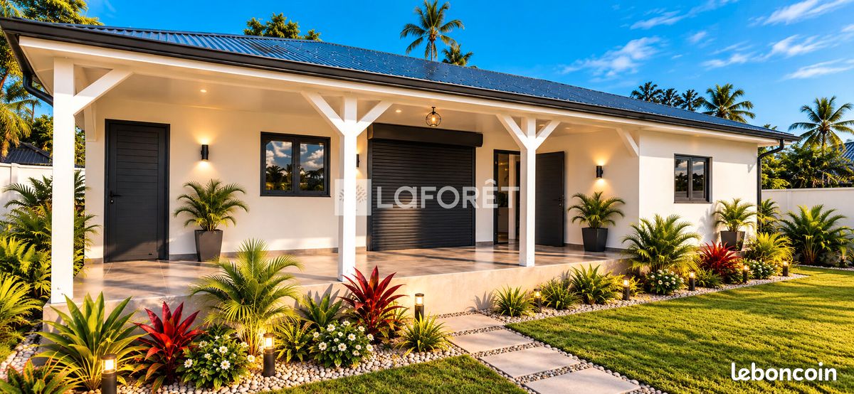 Terrain 90 m² · à Baie-Mahault · 90 m² · 145 000 €