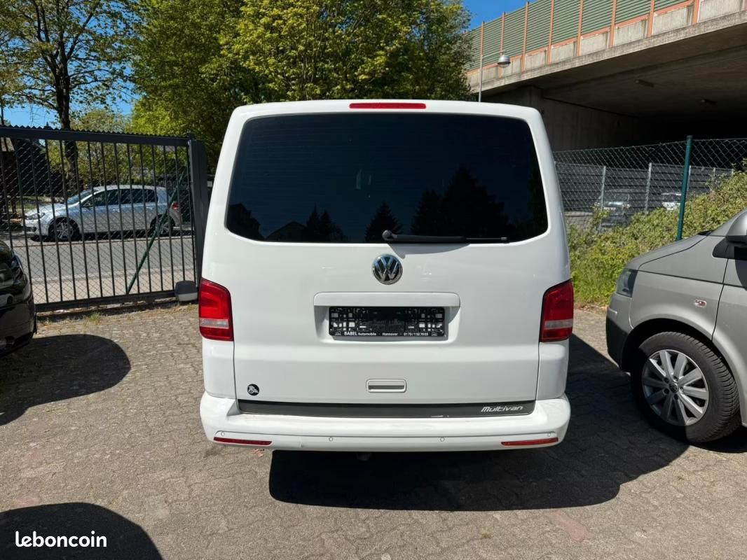 Volkswagen Transporter MULTIVAN 2.0 140CH - RÉGULATEUR DE VITESSE BI-XENON VOLANT EN CUIR HISTORI... (image 7)