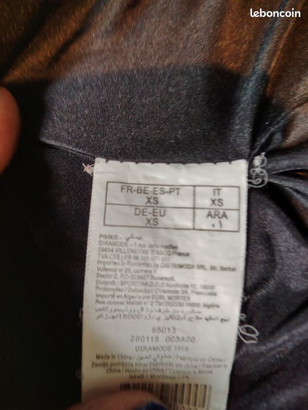 Blouson hiver PIMKIE Taille XS (image 7)