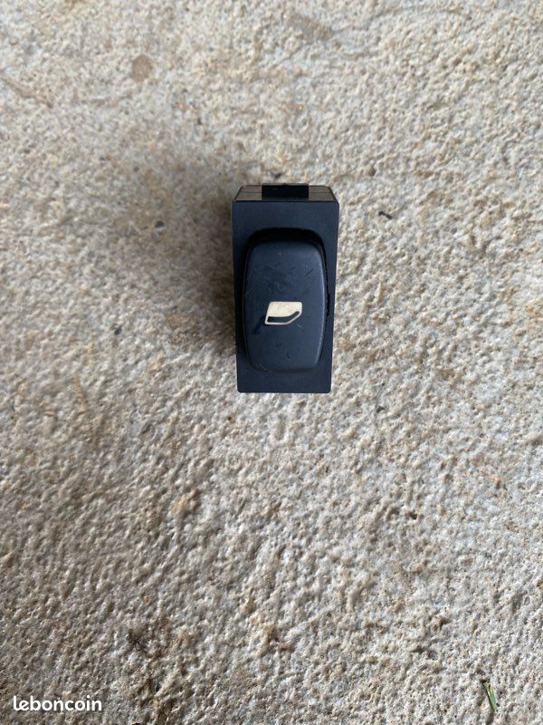Bouton De Lève-vitre Avant Gauche Pour Peugeot 407 (05/2004 à 10/2010) - Neuf NTY, Référence EWS-PE-007