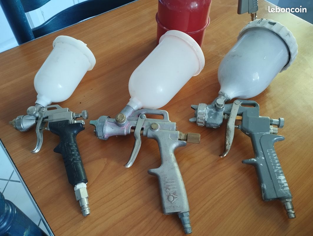 Pistolet a peinture (image 1)