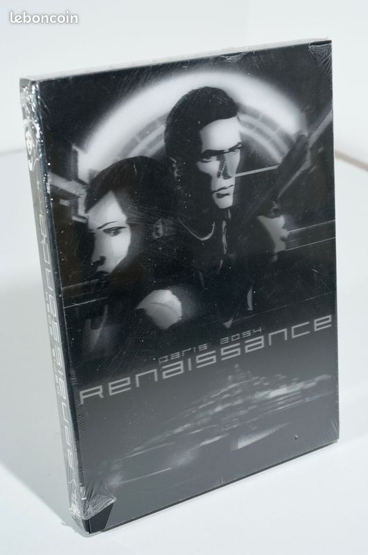 Renaissance – Paris 2054 [1 DVD - zone 2, PAL - FRA] (image 1)