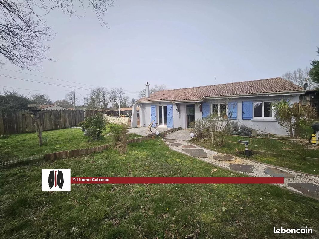 Maison 4 pièces 103 m² · à Cabanac-et-Villagrains · 103 m² · 307 000 €