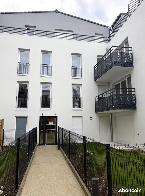 Appartement 3 pièces 67 m² · à Villeneuve-la-Garenne · 67 m² · 357 000 €