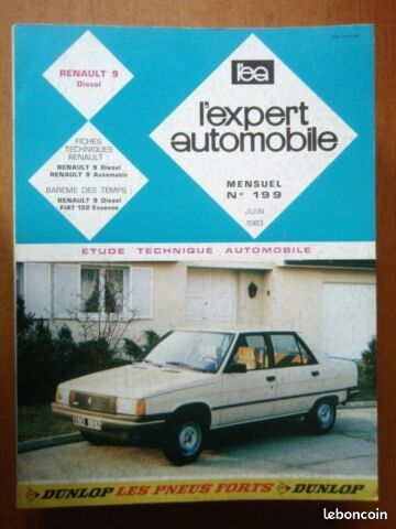 Revue Technique RENAULT 9 Diesel (image 1)
