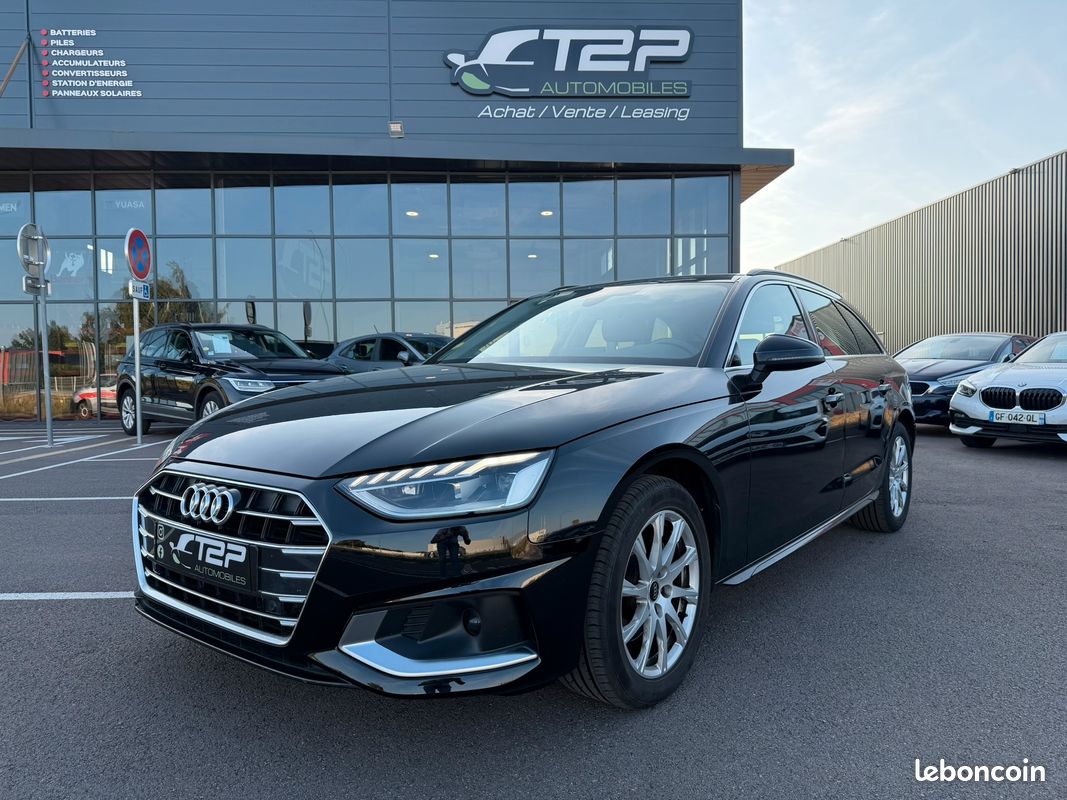 Audi A4 Avant 2.0 TDi 136ch Business Line S-Tronic 7 (image 1)