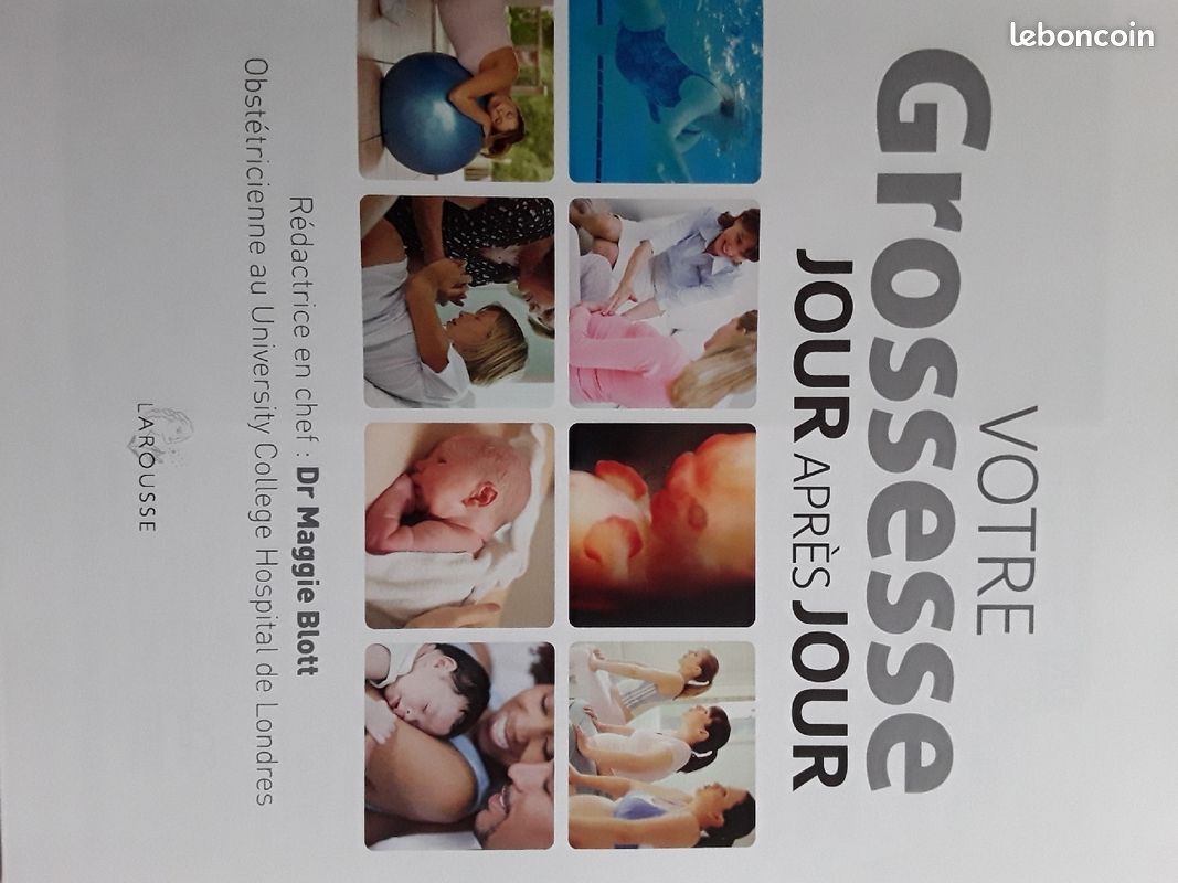 LAROUSSE " Votre Grossesse jour après jour " ▪ Dr M. BLOTT (image 3)