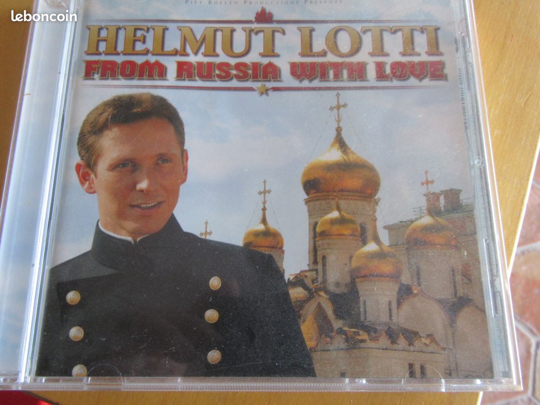 Cd Helmut Lotti (image 1)