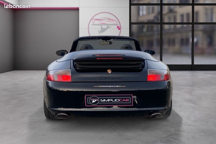 Porsche 911 Carrera Cabriolet 996 3.6i Hard-top Garantie 12 mois (image 14)