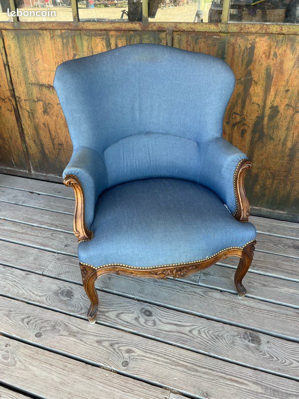 Fauteuil ancien (image 1)