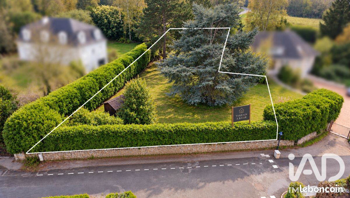 Terrain 1416 m² · à Orgeval · 1 416 m² · 550 000 €
