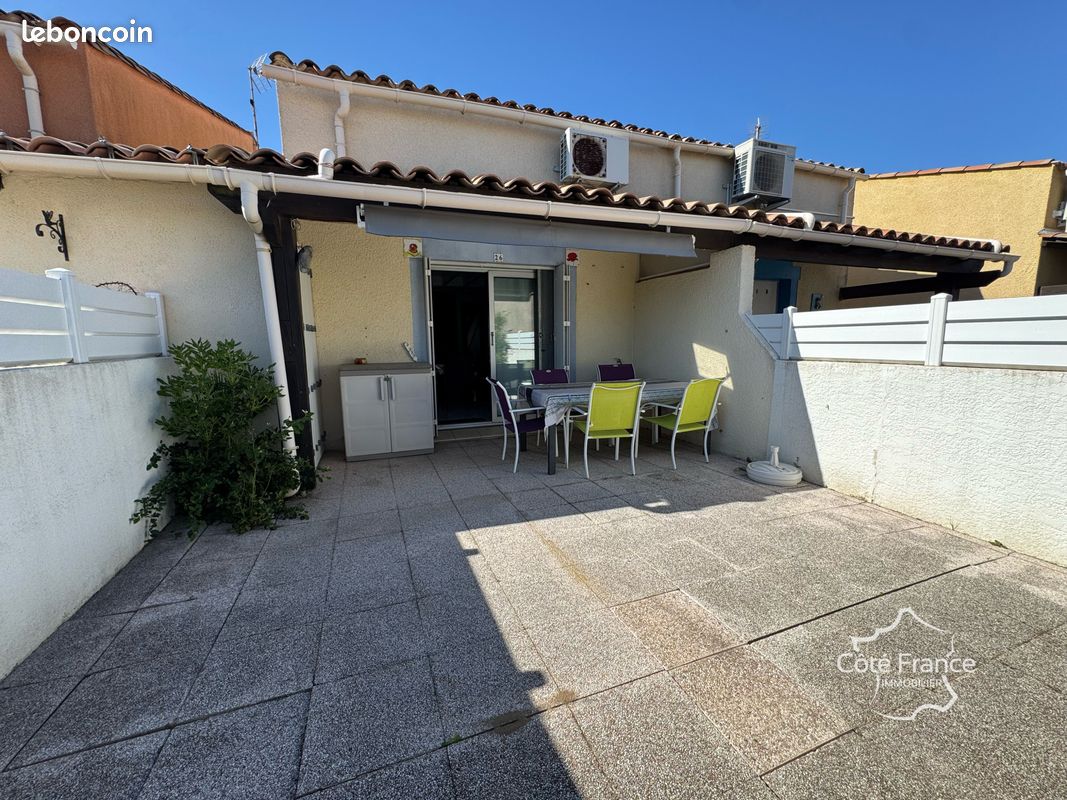 Maison 2 pièces 58 m² · à Agde · 58 m² · 209 000 €