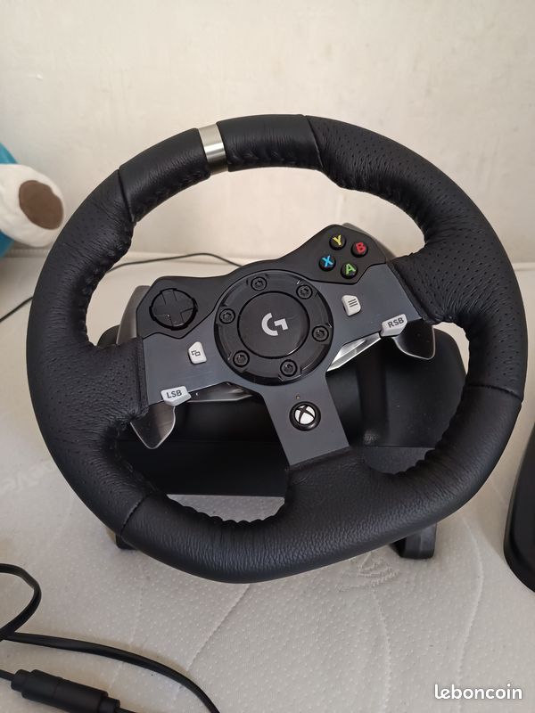 Volant+Pédales LOGITECH G29 (image 2)