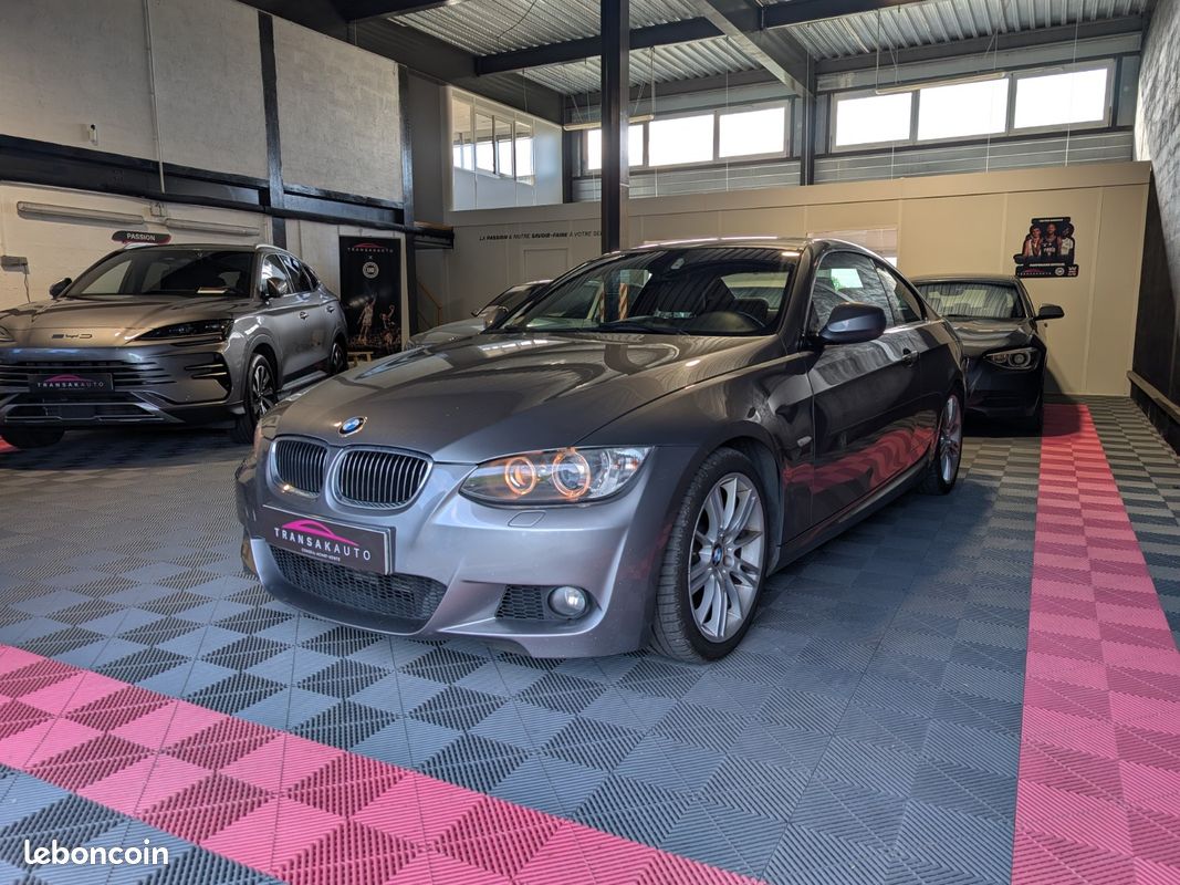 BMW SERIE 3 COUPE E92 LCI 325d 197ch Sport Design - M57D (image 6)
