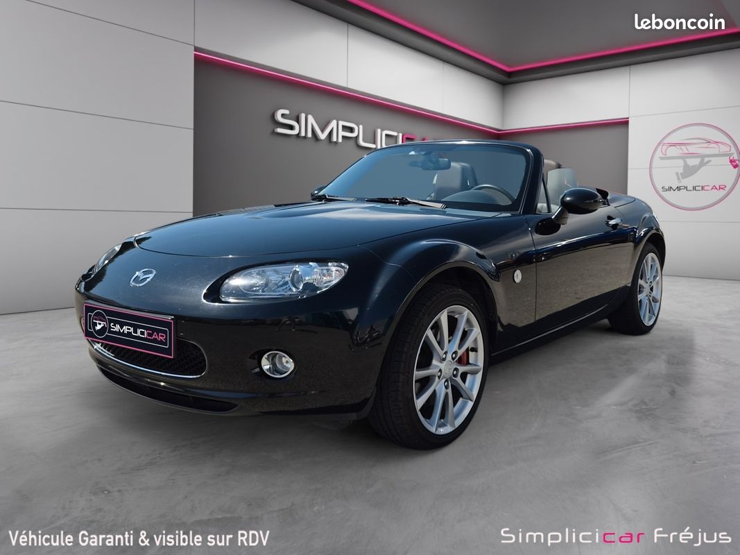 MAZDA MX5 III ELEGANCE CUIR 1.8 125 126Ch Garantie 12 mois (image 5)