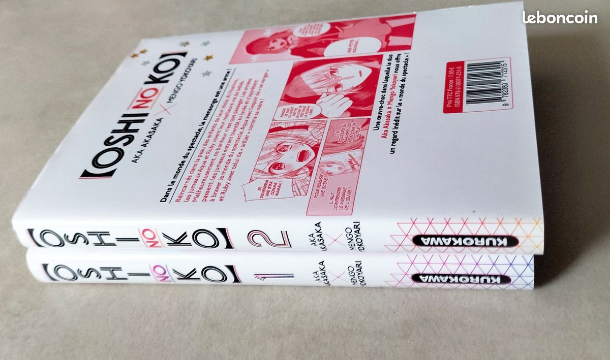 Oshi no Ko T1 et T2 (image 3)