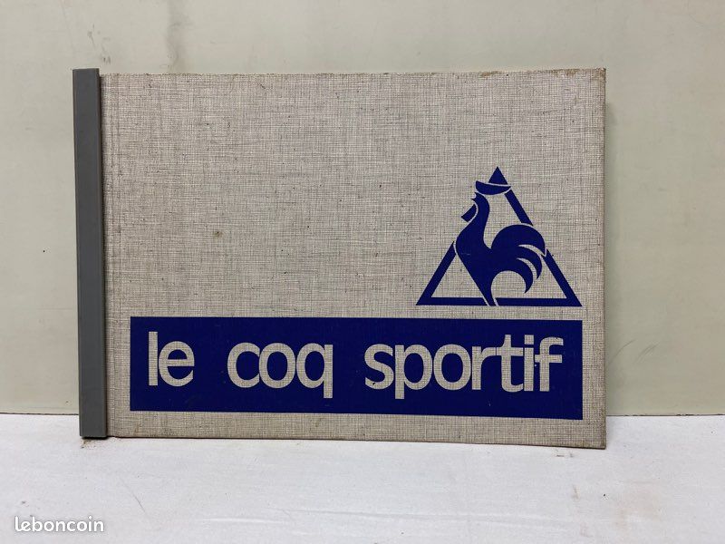 Catalogue Le Coq Sportif vintage (image 1)