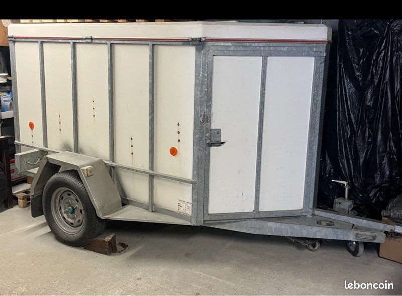 Remorque PTC 750 kg (image 1)