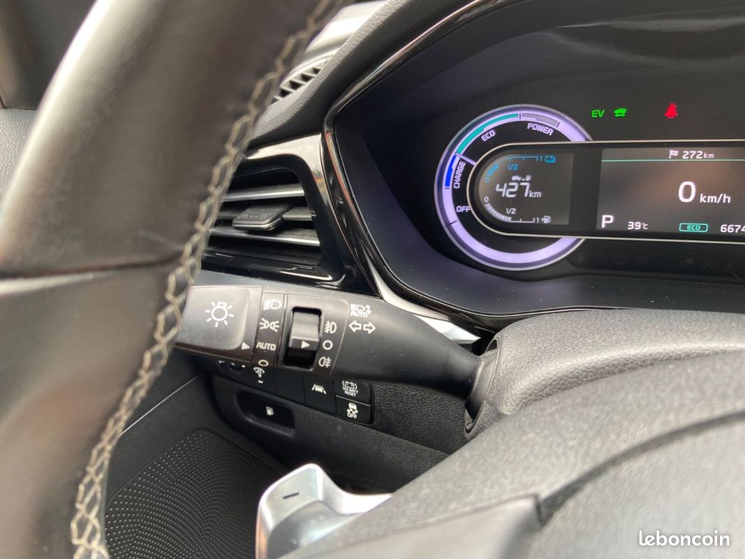 Kia NIRO 1.6 GDi 105ch ISG + électrique 43.5ch Design DCT6 (image 21)