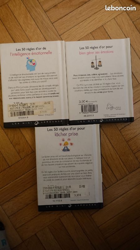 Lot de mini livres developpement personnel (image 4)