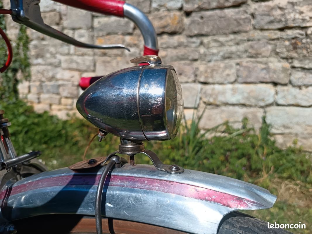 Randonneuse Alphons Thomann Vélo Collection - Dérailleur Simplex Suicide - Eroica