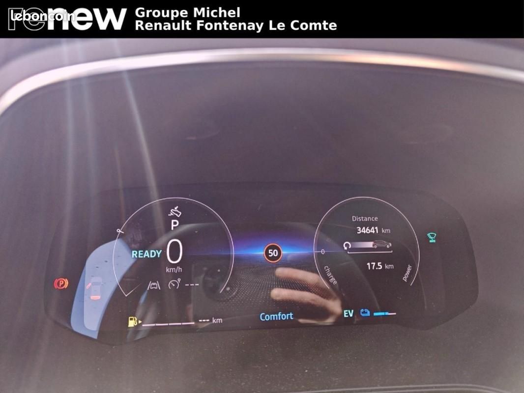 Renault Captur E-Tech full hybrid 145 ch Techno (image 14)