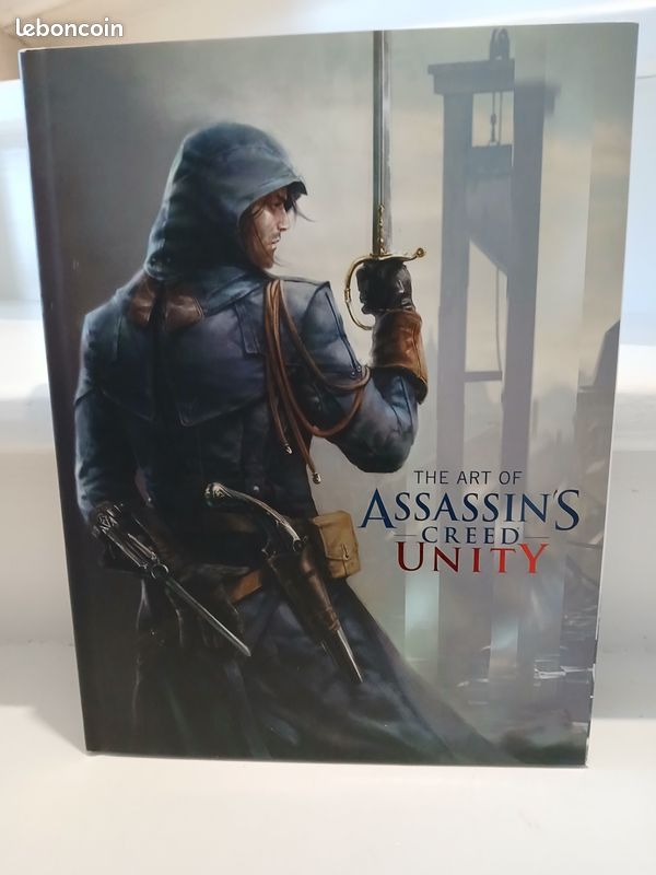 Livre THE ART OF ASSASSIN’S CREED UNITY (image 1)