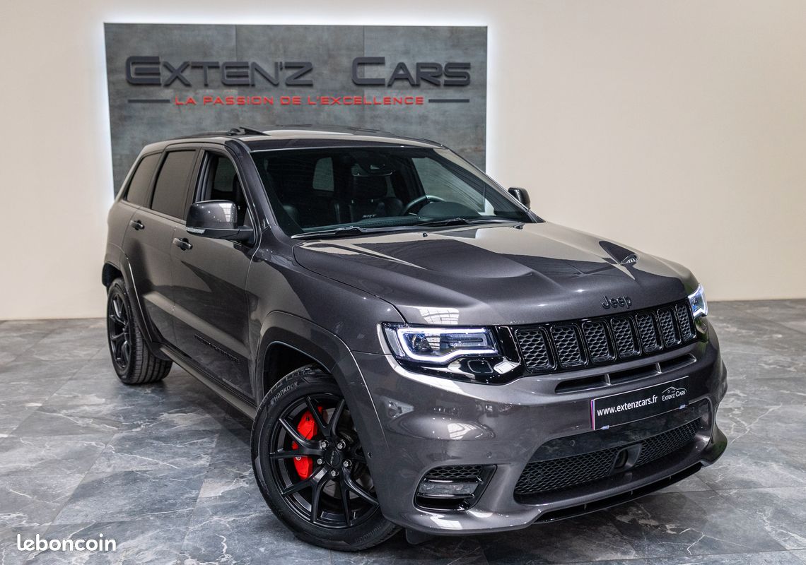Jeep Grand Cherokee 6.4 V8 HEMI SRT 468CV - MALUS INCLUS - 1ère Main Avec 39.000 Kms - Etat Exceptionnel - Apple CarPlay - Garantie 12 Mois (image 3)