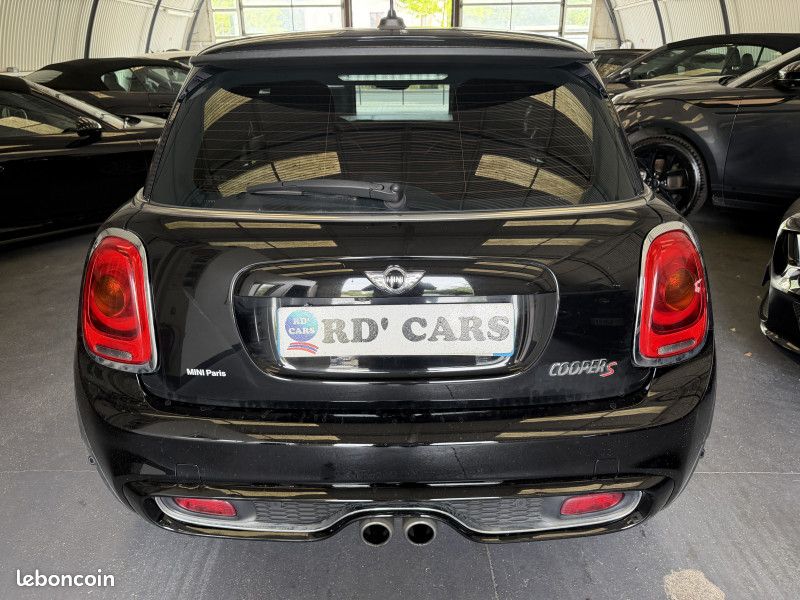 Mini MINI COOPER S 192CH PACK RED HOT CHILI BVAS (image 5)