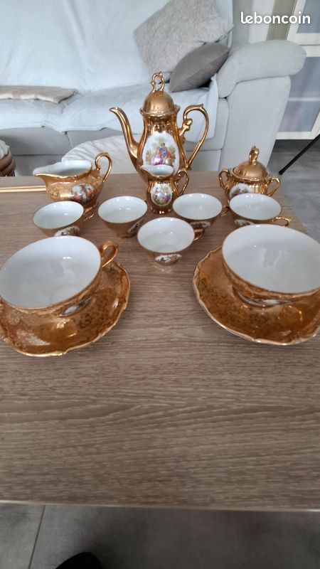 Service a café ancien (image 9)