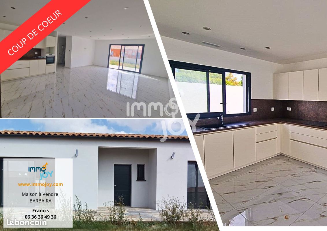 Maison 4 pièces 111 m² · à Barbaira · 111 m² · 250 000 €