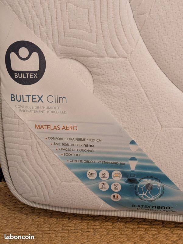 Matelas Bultex 160×200 extra ferme (image 3)