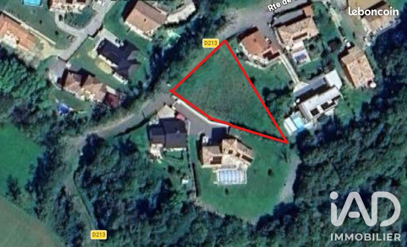 Terrain 1379 m² · à Crampagna · 1 379 m² · 55 000 €