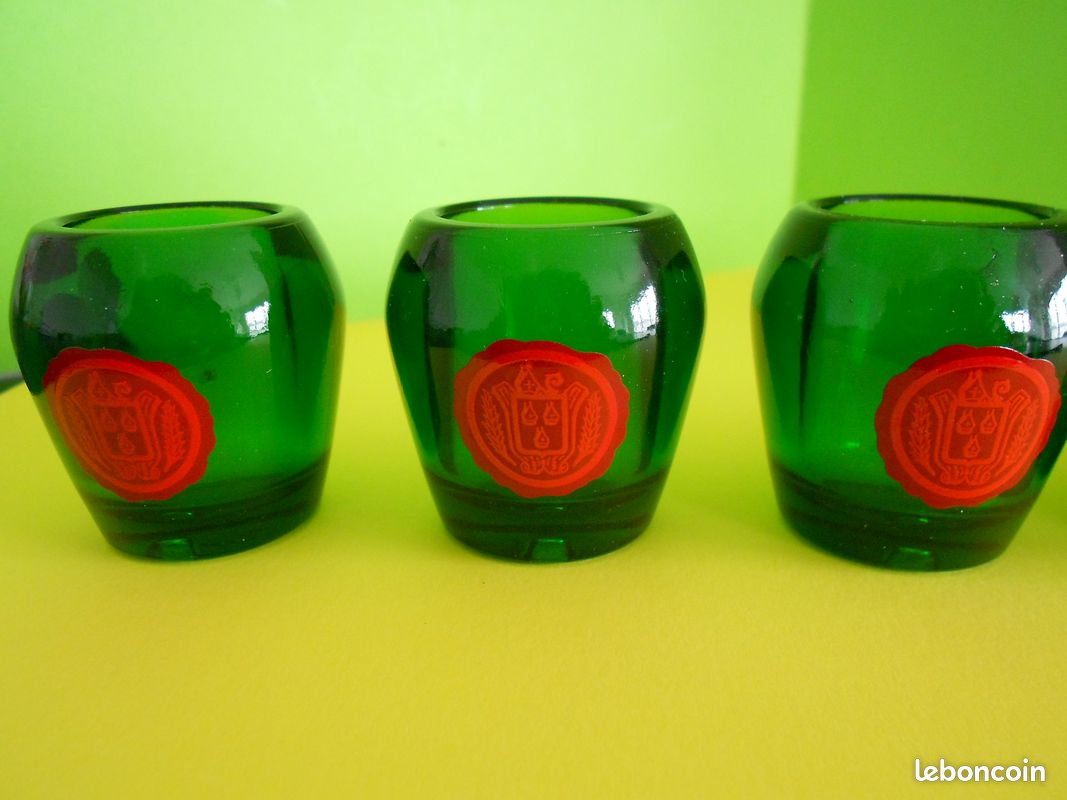 Verres à liqueur ou bougeoirs (image 5)