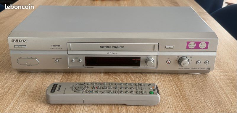 Magnétoscope Sony SLV-E400 - Pour Pièces Détachées / Ne Fonctionne Pas