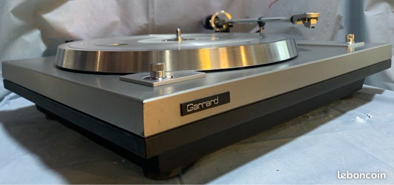 Platine vinyle Garrard GT 20 - Photo, audio & vidéo