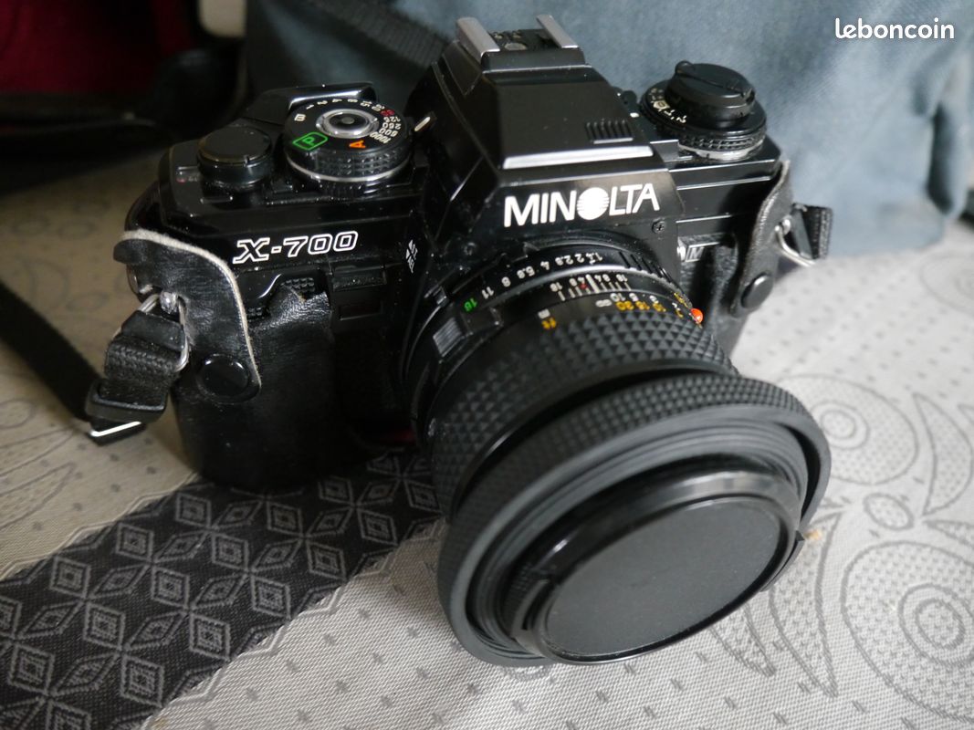 Minolta A Collection appareils photo anciens par Sylvain Halgand