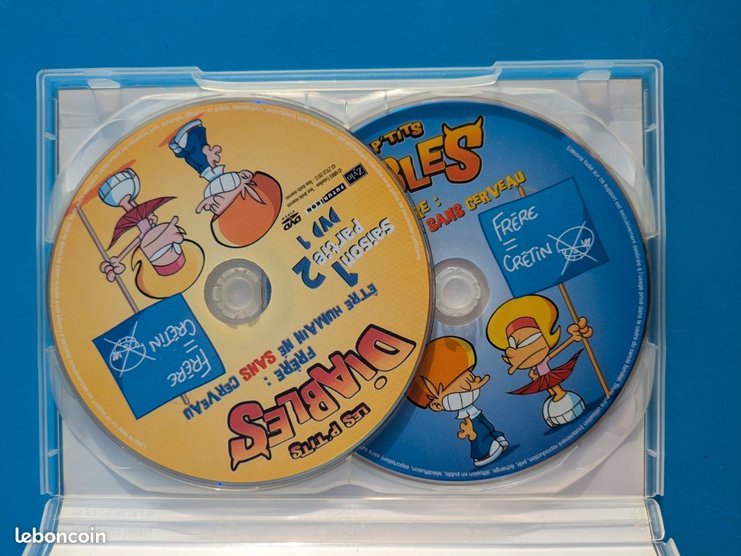 DVD Les P'tits diables (image 3)