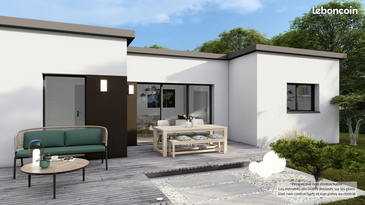 Maison 5 pièces 93 m² · à Saint-Aubin-d'Aubigné · 93 m² · 258 500 €
