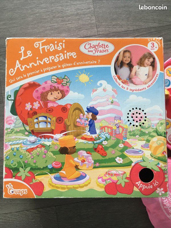 Jeu de société Charlotte aux fraises (image 1)