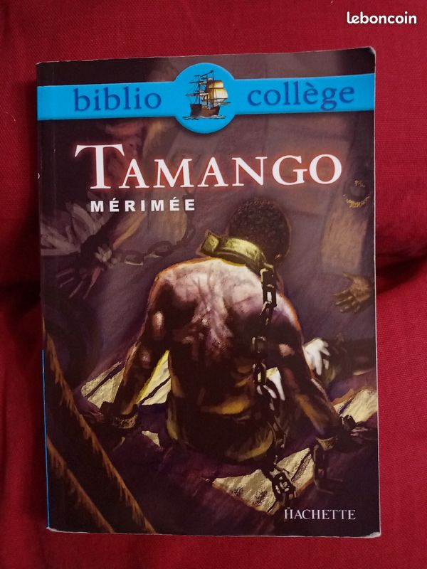 Tamango Mérimée biblio collège (image 2)