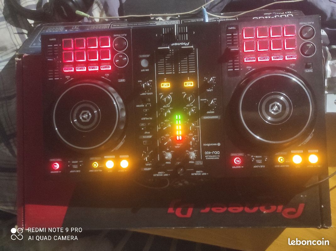 Pionner ddj 400 (image 4)