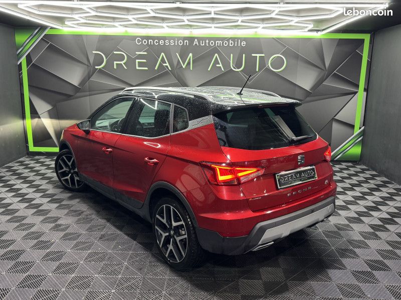 Seat ARONA 1.0 ECOTSI 110CH START/STOP FR DSG EURO6D-T (image 2)