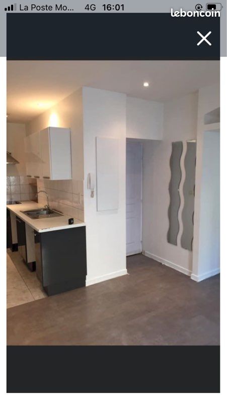 Appartement 2 pièces 37 m² · à Saint-Chamas · 37 m² · 620 €/mois