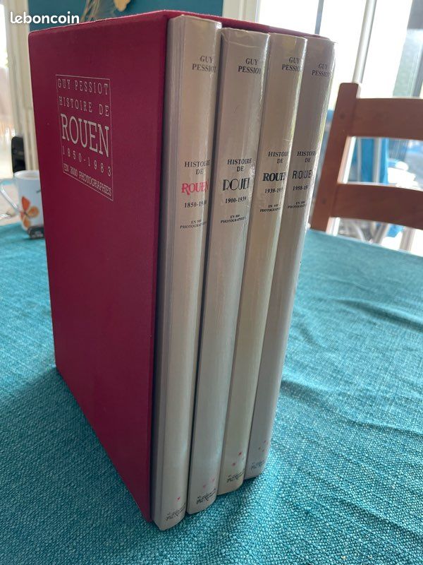 Livres de l’histoire de Rouen (image 1)
