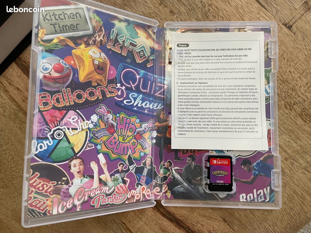 Jeu Everybody 1-2 Switch Jeux vidéo