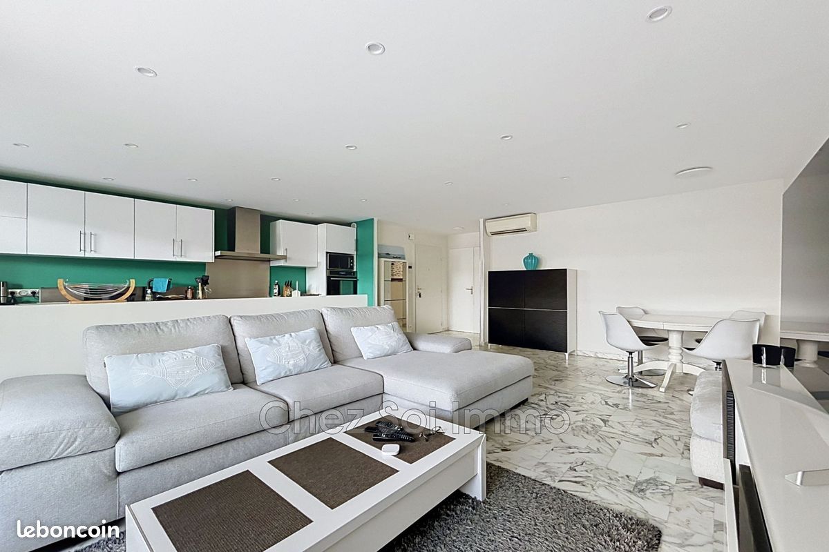 Appartement 3 pièces 73 m² · à Saint-Laurent-du-Var · 73 m² · 383 000 €