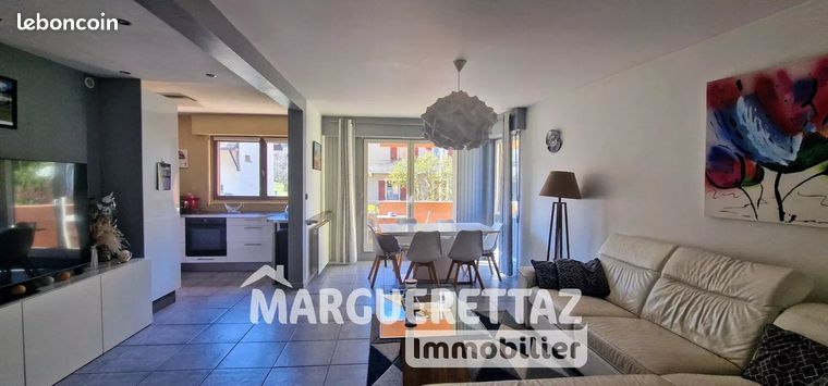 Appartement 4 pièces 82 m²