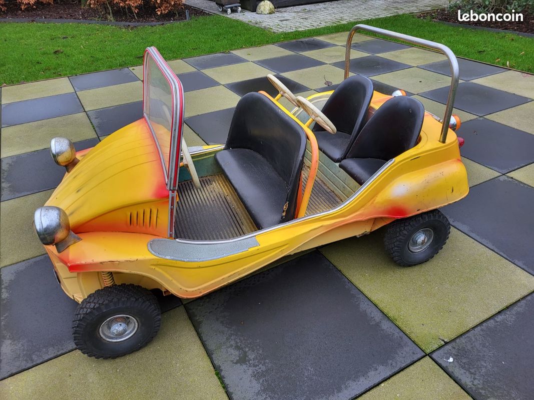 Autopede sujet de manege (image 1)